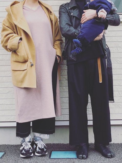 Edwina Horlのダッフルコートを使った人気ファッション