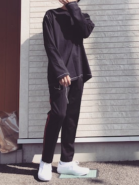 「Dessin de Mode（デッサンドモード）のアイテム」を使った、myucさん（メンズ・170cm）の春コーディネート