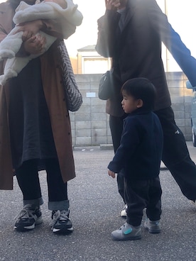 「DRIES VAN NOTEN（ドリスヴァンノッテン）のアイテム（テーラードジャケット）」を使った、myucさん（メンズ・170cm）の冬コーディネート