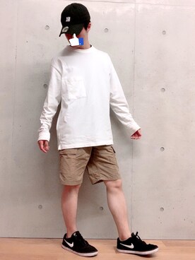 Shinさん(メンズ・165cm)の夏コーディネート