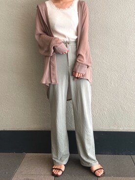 アオイさんのコーディネート