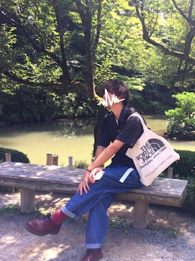 バナナチップスさん（メンズ・183cm）の春コーディネート