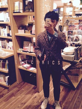 John.Mさん（メンズ・164cm）の冬コーディネート