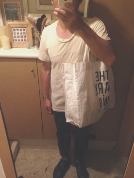 「THE PARK・ING GINZA（ザパーキングギンザ）のアイテム」を使った、John.Mさん（メンズ・164cm）の秋コーディネート