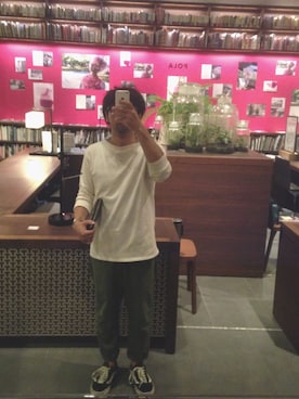 John.Mさん（メンズ・164cm）の秋コーディネート