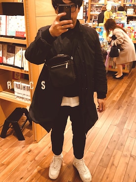 John.Mさん（メンズ・164cm）の冬コーディネート