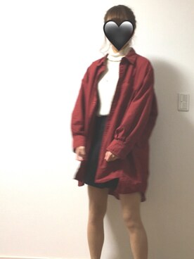 maaさん（レディース・161cm）の秋コーディネート