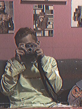 「ROARINGWILDのアイテム（トップス）」を使った、legotoocozyさん（メンズ・173cm）の夏コーディネート