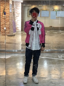 「adidas Originals by JEREMY SCOTT」｜yolo132さん（メンズ・165cm）の春コーディネート