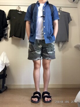 一樹さんのコーディネート