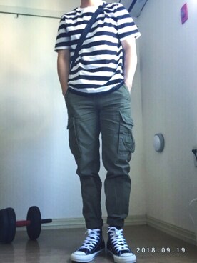 一樹さんのコーディネート