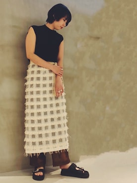 REMIさん（レディース・163cm）の春コーディネート