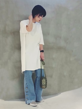 REMIさん（レディース・163cm）の夏コーディネート