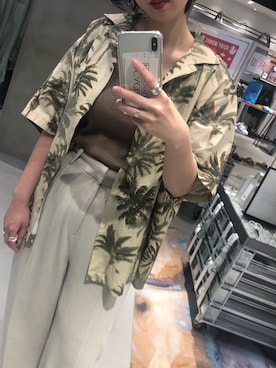 REMIさん（レディース・163cm）の夏コーディネート