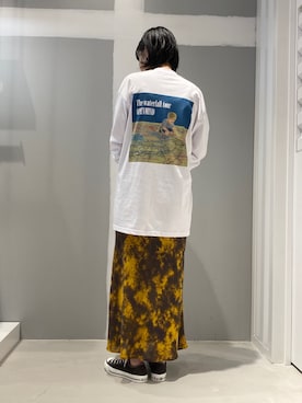 「JOINT WORKS（ジョイントワークス）のアイテム（トップス）」を使った、REMIさん（レディース・163cm）の秋コーディネート