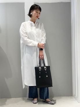「JOINT WORKS（ジョイントワークス）のアイテム（ワンピース/ドレス）」を使った、REMIさん（レディース・163cm）の秋コーディネート