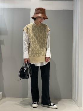 REMIさん（レディース・163cm）の秋コーディネート