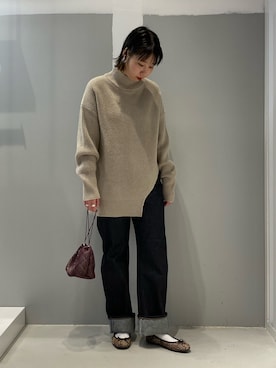 「JOINT WORKS（ジョイントワークス）のアイテム」を使った、REMIさん（レディース・163cm）の秋コーディネート