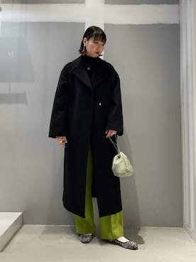 「JOINT WORKS（ジョイントワークス）のアイテム（ジャケット/アウター）」を使った、REMIさん（レディース・163cm）の秋コーディネート