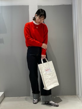 「JOINT WORKS（ジョイントワークス）のアイテム」を使った、REMIさん（レディース・163cm）の秋コーディネート