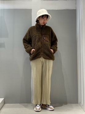 「JOINT WORKS（ジョイントワークス）のアイテム」を使った、REMIさん（レディース・163cm）の秋コーディネート