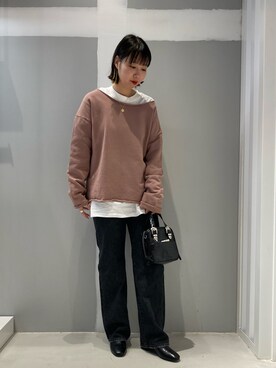 「JOINT WORKS（ジョイントワークス）のアイテム」を使った、REMIさん（レディース・163cm）の秋コーディネート