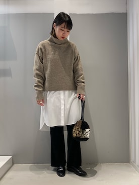 REMIさん（レディース・163cm）の秋コーディネート