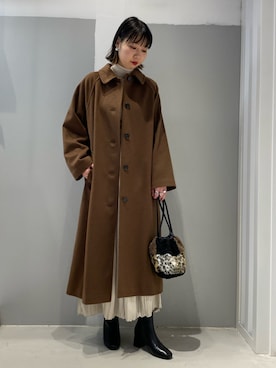 「JOINT WORKS（ジョイントワークス）のアイテム（ジャケット/アウター）」を使った、REMIさん（レディース・163cm）の秋コーディネート