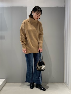 REMIさん（レディース・163cm）の秋コーディネート