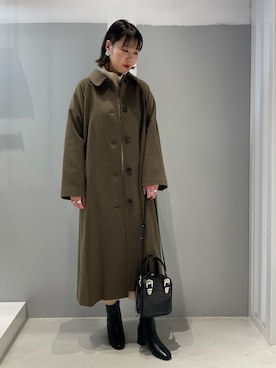 「JOINT WORKS（ジョイントワークス）のアイテム（ジャケット/アウター）」を使った、REMIさん（レディース・163cm）の秋コーディネート