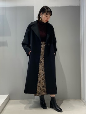 「JOINT WORKS（ジョイントワークス）のアイテム（ジャケット/アウター）」を使った、REMIさん（レディース・163cm）の秋コーディネート