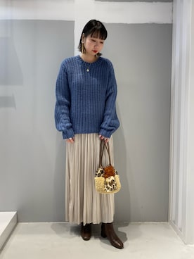 REMIさん(レディース・163cm)の冬コーディネート