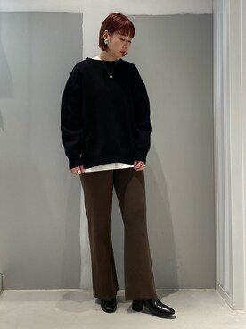 REMIさん（レディース・163cm）の冬コーディネート