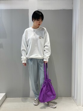 REMIさん（レディース・163cm）の冬コーディネート