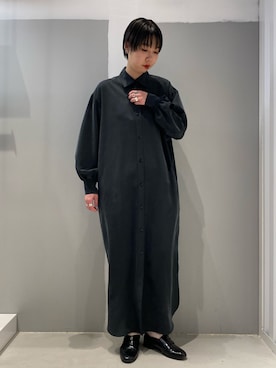 「JOINT WORKS（ジョイントワークス）のアイテム（ワンピース/ドレス）」を使った、REMIさん（レディース・163cm）の冬コーディネート