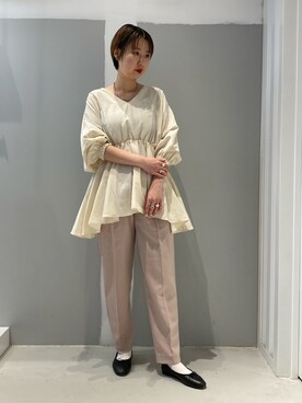 REMIさん（レディース・163cm）の春コーディネート