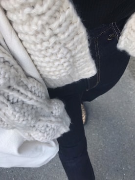 mokaさん（レディース・168cm）の冬コーディネート