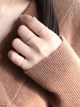 「NOIR DE POUPEE（ノワールドプーペ）のアイテム」を使った、NOIRDEPOUPEEさん（レディース・165cm）の冬コーディネート