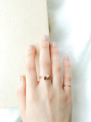 NOIR DE POUPEE ノワールドプーぺ　オパールリング 楽天市場】K10 オパール オーバルカボション リング／ノワール