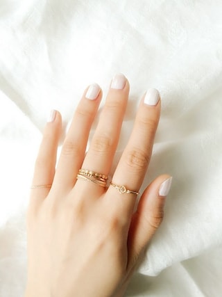 NOIR DE POUPEE（ノワールドプーペ）の「【WEB限定】K10 シンプル