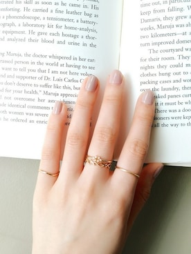 「NOIR DE POUPEE（ノワールドプーペ）のアイテム」を使った、NOIRDEPOUPEEさん（レディース・165cm）の春コーディネート