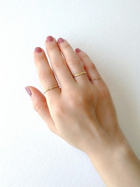 NOIRDEPOUPEEさん（レディース・165cm）の春コーディネート