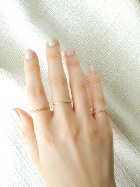 「NOIR DE POUPEE（ノワールドプーペ）のアイテム」を使った、NOIRDEPOUPEEさん（レディース・165cm）の夏コーディネート