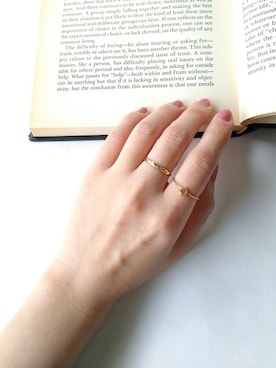 「アイテム（ゴールド系）」を使った、NOIRDEPOUPEEさん（レディース・165cm）の夏コーディネート