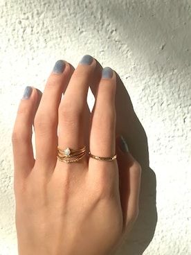 「ジュエリー」｜NOIRDEPOUPEEさん（レディース・165cm）の秋コーディネート