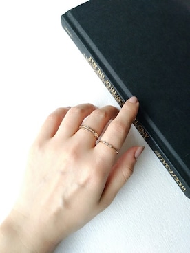 「ゴールドアクセ」｜NOIRDEPOUPEEさん（レディース・165cm）の春コーディネート