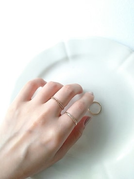 「NOIR DE POUPEE（ノワールドプーペ）のアイテム」を使った、NOIRDEPOUPEEさん（レディース・165cm）の春コーディネート