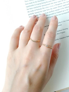 「ジュエリー」｜NOIRDEPOUPEEさん（レディース・165cm）の春コーディネート