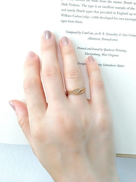 「ジュエリー」｜NOIRDEPOUPEEさん（レディース・165cm）の春コーディネート