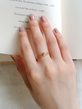 「ジュエリー」｜NOIRDEPOUPEEさん（レディース・165cm）の春コーディネート